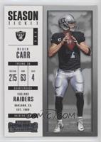 Season Ticket - Derek Carr