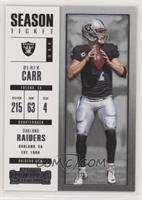 Season Ticket - Derek Carr