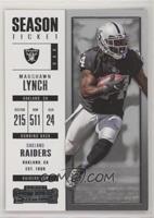 Season Ticket - Marshawn Lynch