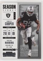 Season Ticket - Amari Cooper