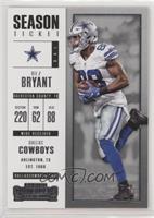 Season Ticket - Dez Bryant