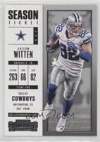 Season Ticket - Jason Witten