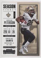 Season Ticket - Adrian Peterson