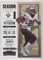 Season Ticket - Adrian Peterson