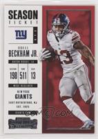 Season Ticket - Odell Beckham Jr.