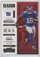 Season Ticket - Brandon Marshall