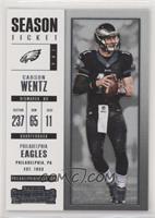 Season Ticket - Carson Wentz