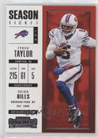 Season Ticket - Tyrod Taylor