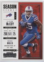 Season Ticket - LeSean McCoy