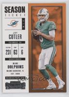 Season Ticket - Jay Cutler