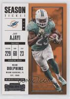 Season Ticket - Jay Ajayi