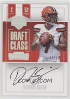 DeShone Kizer #/25