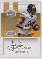 James Conner #/49