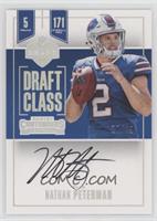 Nathan Peterman #/49