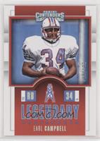 Earl Campbell #/199