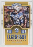 Lance Alworth #/199