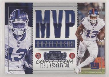 2017 Panini Contenders - MVP Contenders #MC-25 - Odell Beckham Jr.