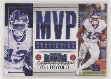 2017 Panini Contenders - MVP Contenders #MC-25 - Odell Beckham Jr.