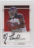 RPS - O.J. Howard #/25