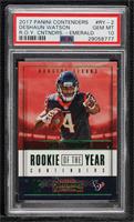 Deshaun Watson [PSA 10 GEM MT]