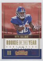 Wayne Gallman #/99