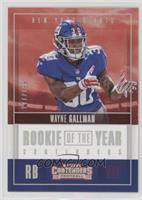 Wayne Gallman #/199