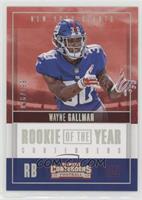 Wayne Gallman #/199