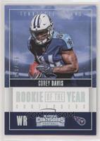 Corey Davis #/199