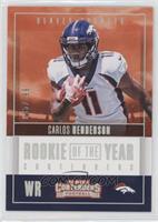 Carlos Henderson #/199