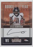 RPS - Carlos Henderson #/10