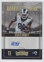 Gerald Everett #/25