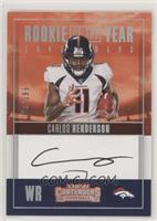 RPS - Carlos Henderson #/199