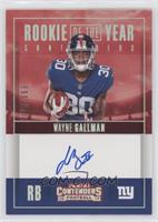 RPS - Wayne Gallman #/199