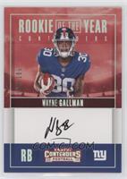 RPS - Wayne Gallman #/199