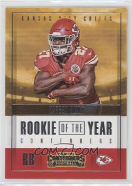 2017 Panini Contenders - Rookie of the Year Contenders #RY-14 - Kareem Hunt