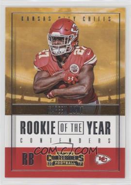 2017 Panini Contenders - Rookie of the Year Contenders #RY-14 - Kareem Hunt