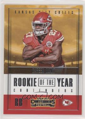 2017 Panini Contenders - Rookie of the Year Contenders #RY-14 - Kareem Hunt