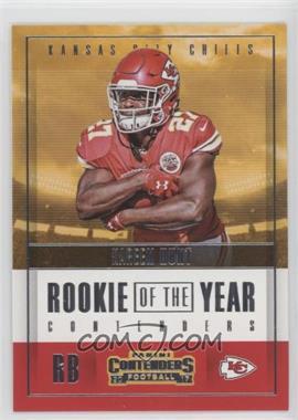 2017 Panini Contenders - Rookie of the Year Contenders #RY-14 - Kareem Hunt