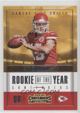 2017 Panini Contenders - Rookie of the Year Contenders #RY-3 - Patrick Mahomes II