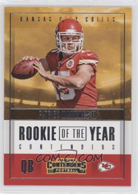 2017 Panini Contenders - Rookie of the Year Contenders #RY-3 - Patrick Mahomes II [EX to NM]