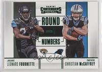 Christian McCaffrey, Leonard Fournette