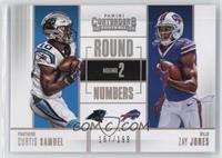 Curtis Samuel, Zay Jones #/199