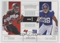 O.J. Howard, Evan Engram #/199