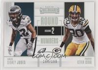 Sidney Jones, Kevin King #/199