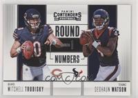 Mitchell Trubisky, Deshaun Watson