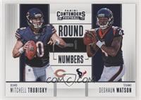 Mitchell Trubisky, Deshaun Watson