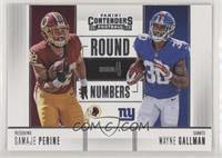 Samaje Perine, Wayne Gallman