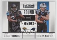 Christian McCaffrey, Leonard Fournette