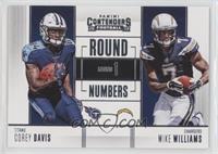 Corey Davis, Mike Williams