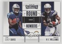 Corey Davis, Mike Williams